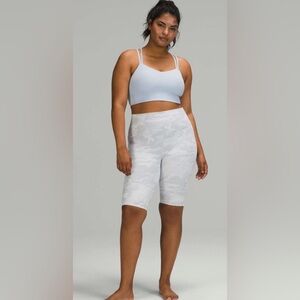 Lululemon wunder under 10” ribbed short size 6